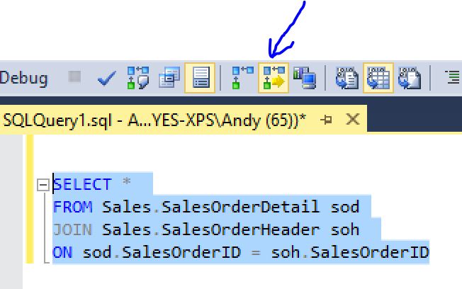  enable sql server 2016 new features live query statistics