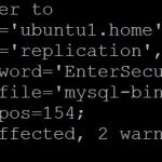 mysql replication change master to